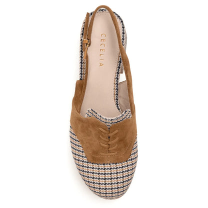 Peace Block Heel
