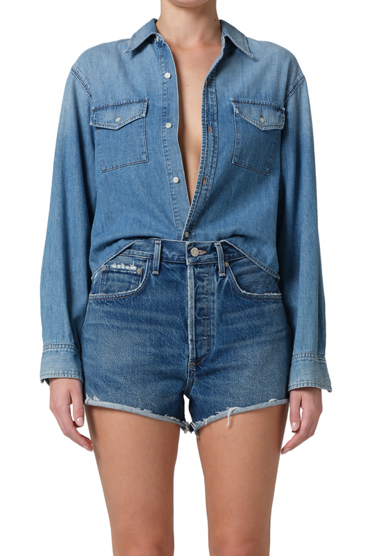 Baby Shay Cropped Shirt