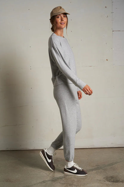 Selma brushed sweater jersey pullover