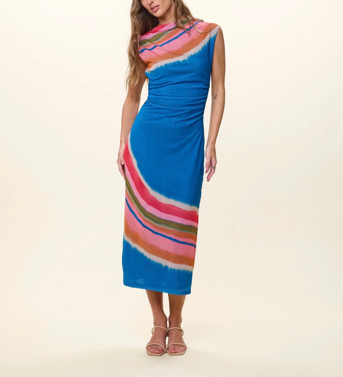 Carrie Midi Dress