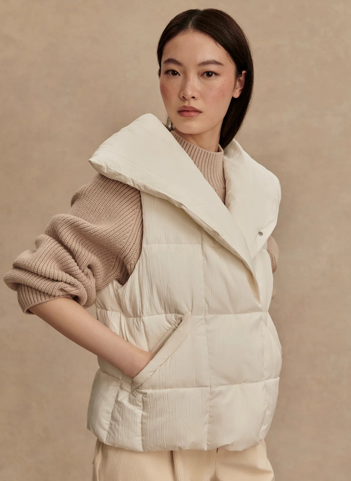 Chiara Padded Gilet