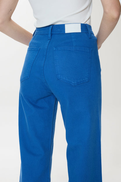 Penny Crop High Rise Wide Leg