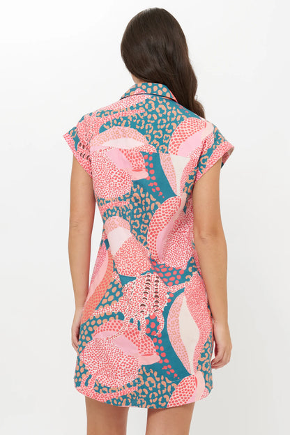 Nautilus Shirt Dress Mini