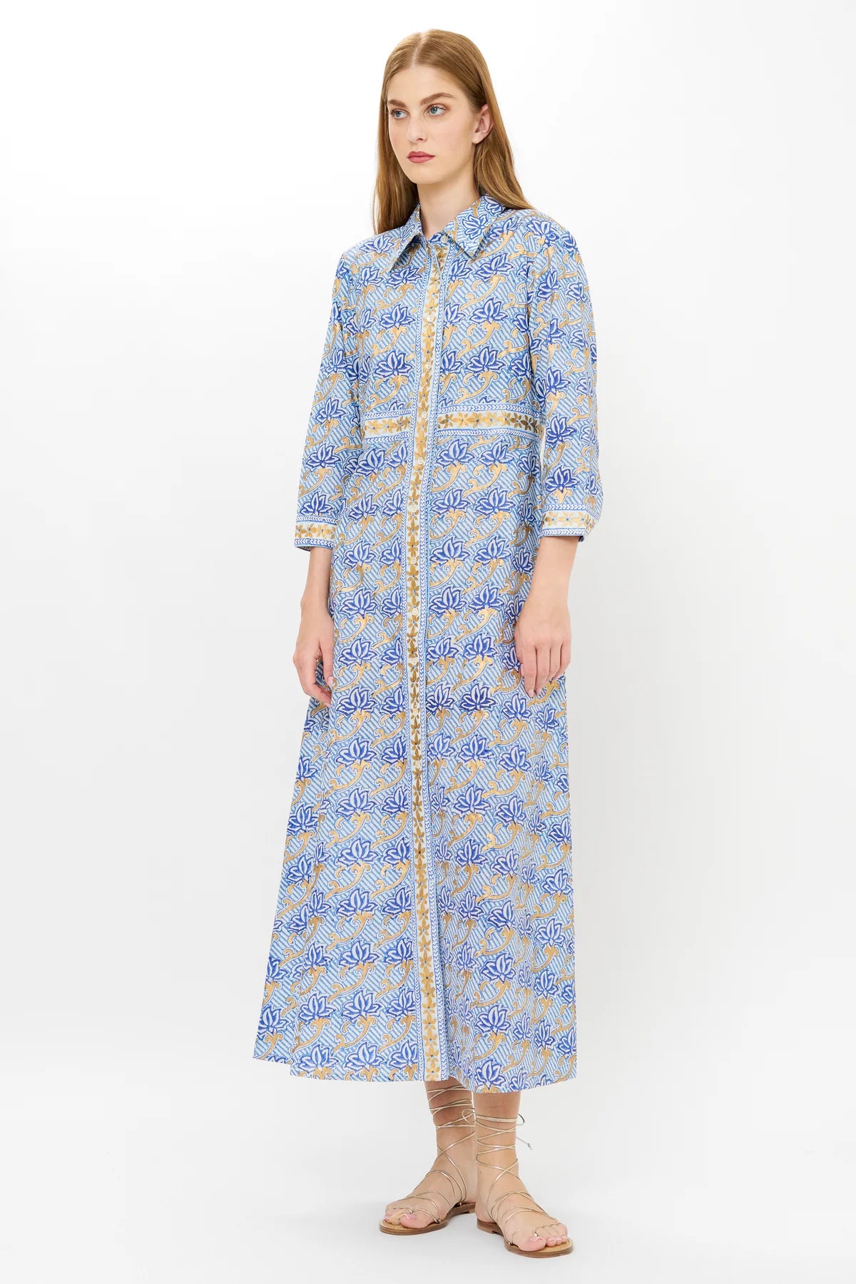 Florence Shirt Maxi Dress