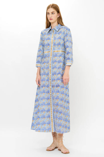 Florence Shirt Maxi Dress