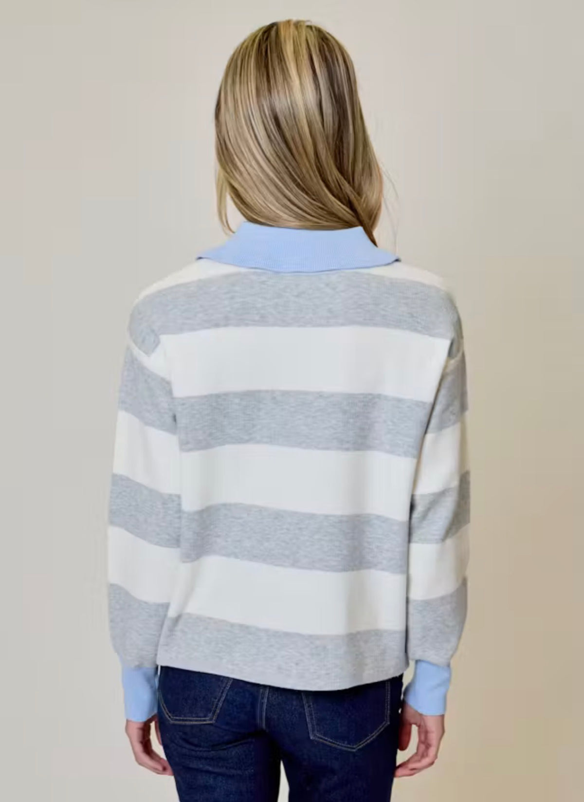 Long Sleeve Rugby Polo