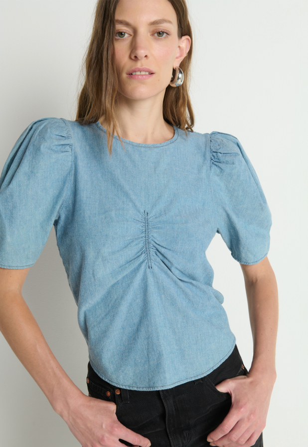 Cecily Baby Doll Top