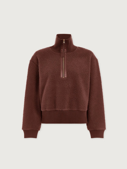 Roselle Half Zip Fleece