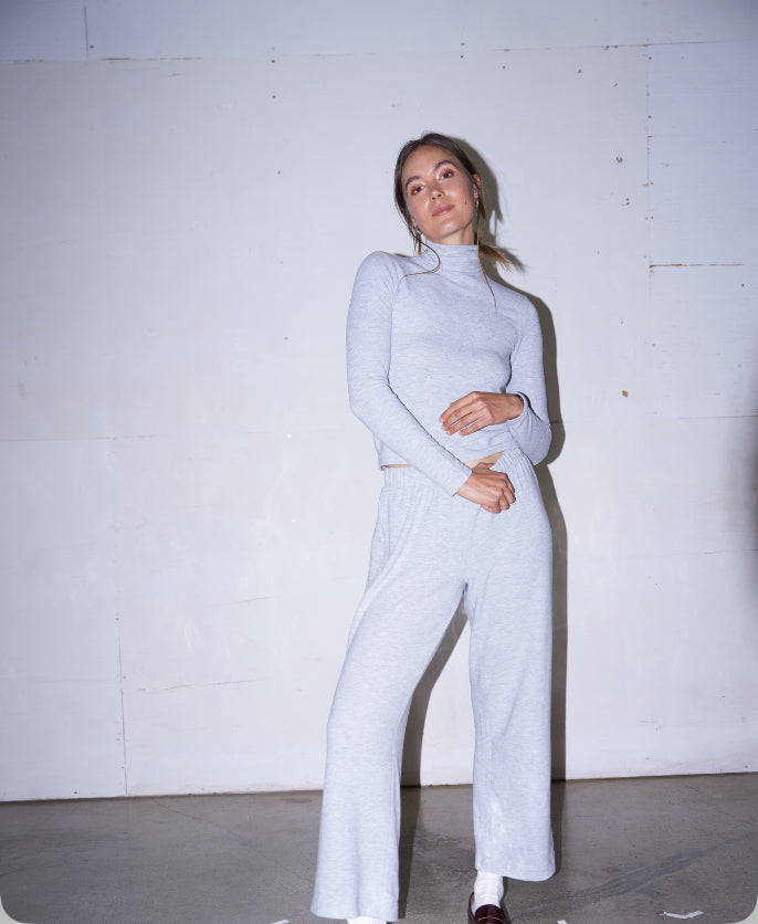 Marcie Brushed Sweater Pant