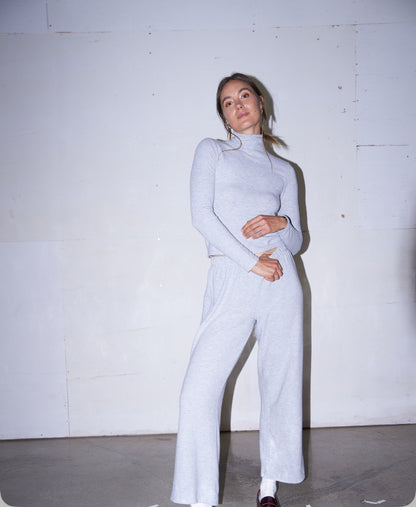 Marcie Brushed Sweater Pant