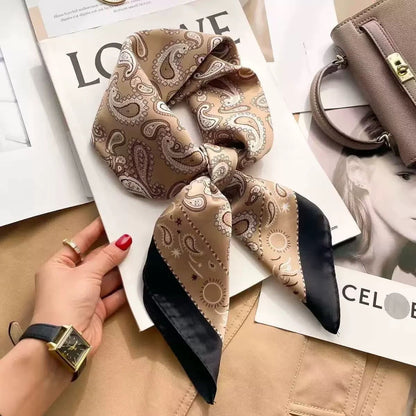 Silk Touch 70x70 Paisley Scarf