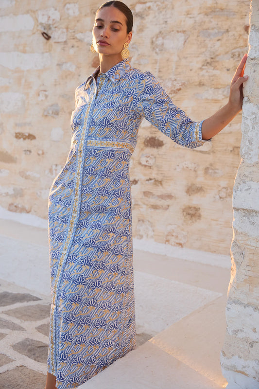 Florence Shirt Maxi Dress