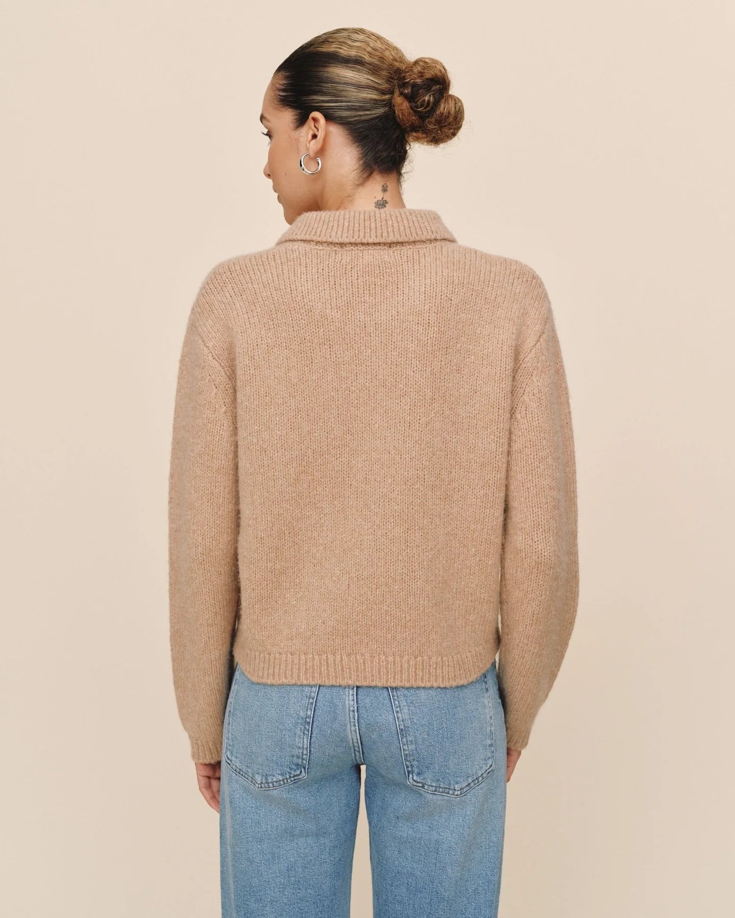 Johnny Collar Sweater