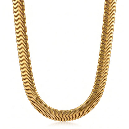 Rima Snake Chain Necklace