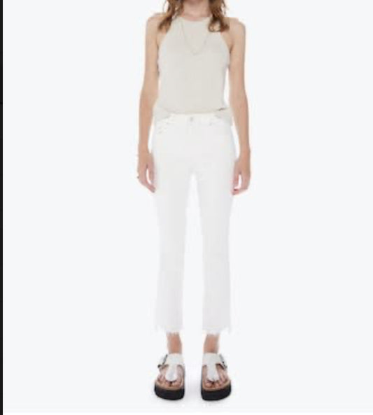 Insider Crop Step Fray