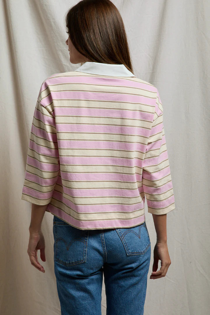 Daria Cotton Rugby Tee