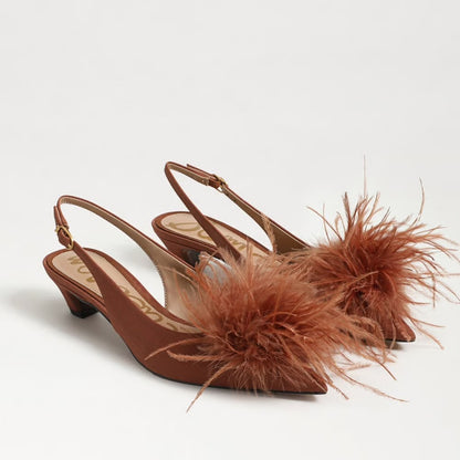 Finch Feather Heel