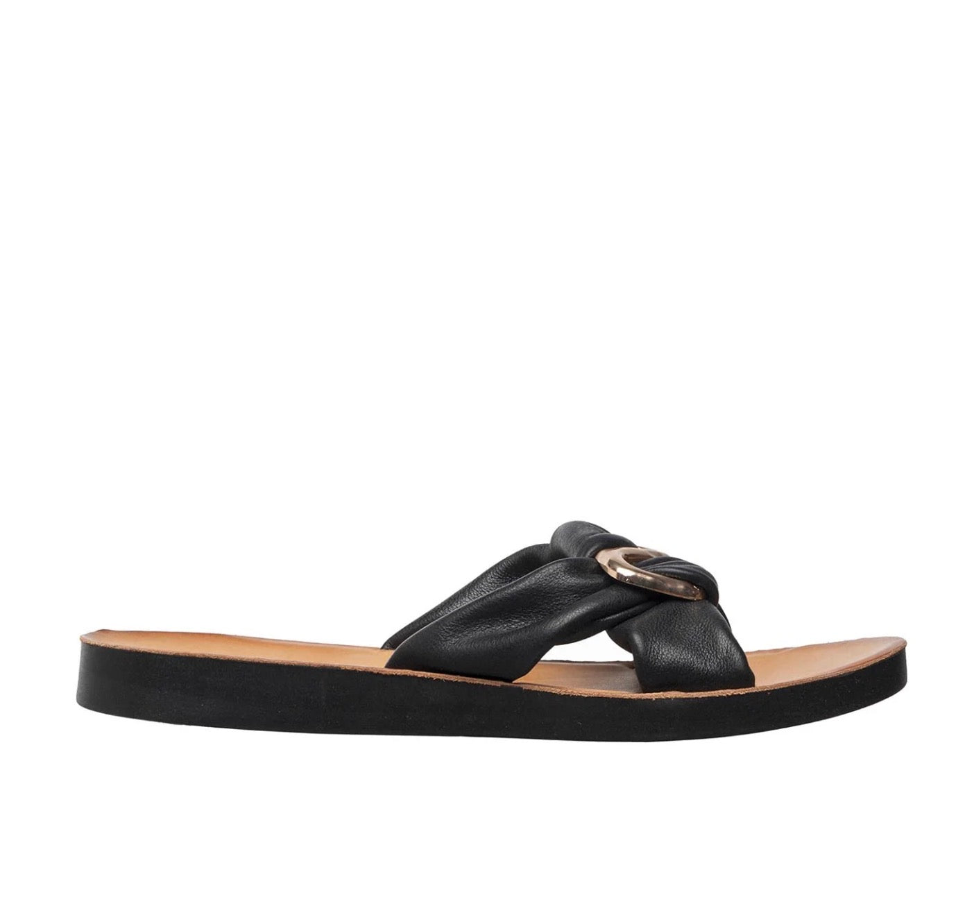 Ashley Suede Sandal