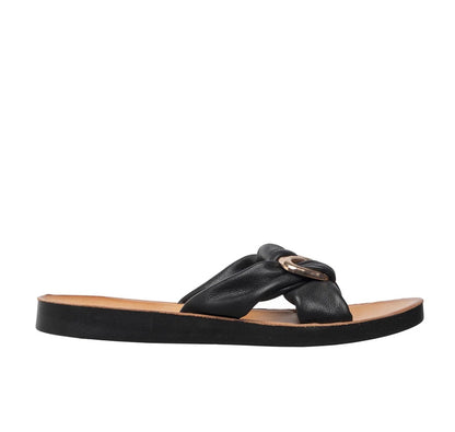 Ashley Suede Sandal