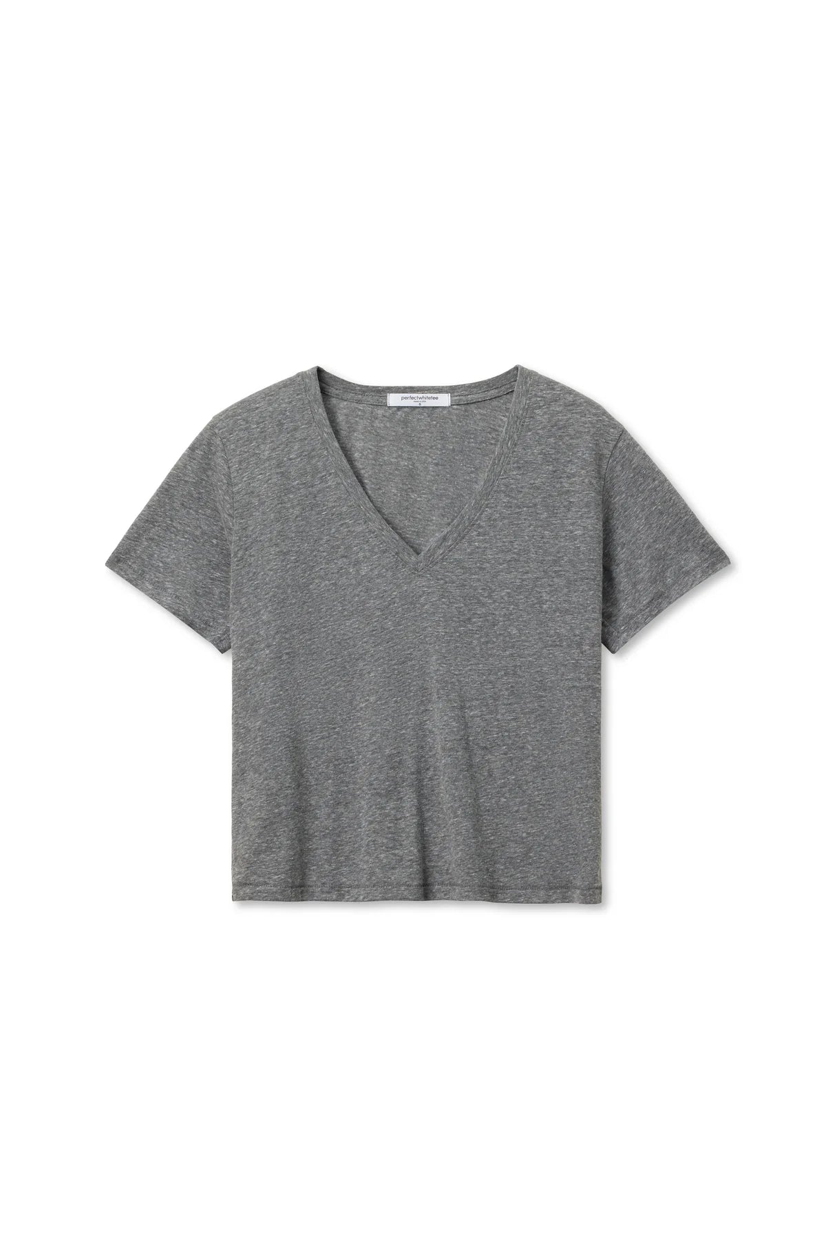 Beckett Crispy Cotton V-Neck Tee