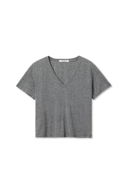 Beckett Crispy Cotton V-Neck Tee