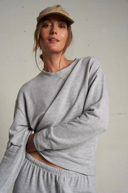 Selma brushed sweater jersey pullover