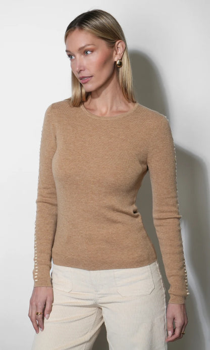 Clementine Whip Stitch Knit Top