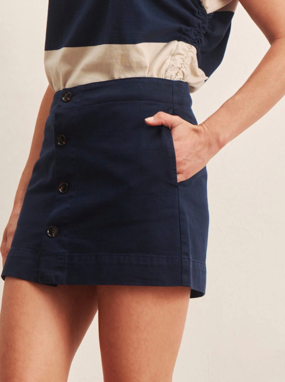 Mila Mini Skirt