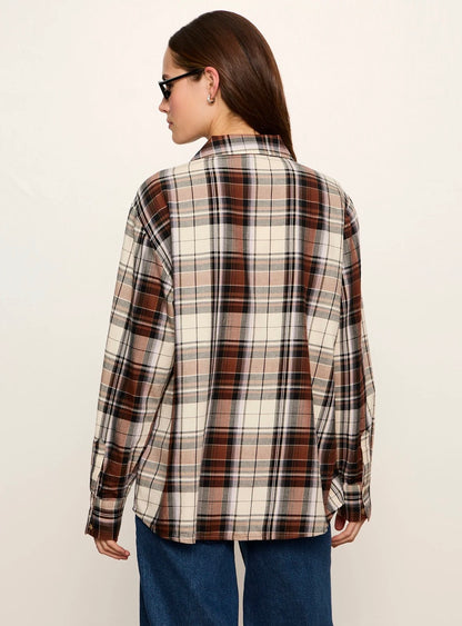 The City Plaid Shirt