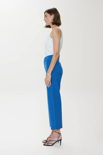 Penny Crop High Rise Wide Leg