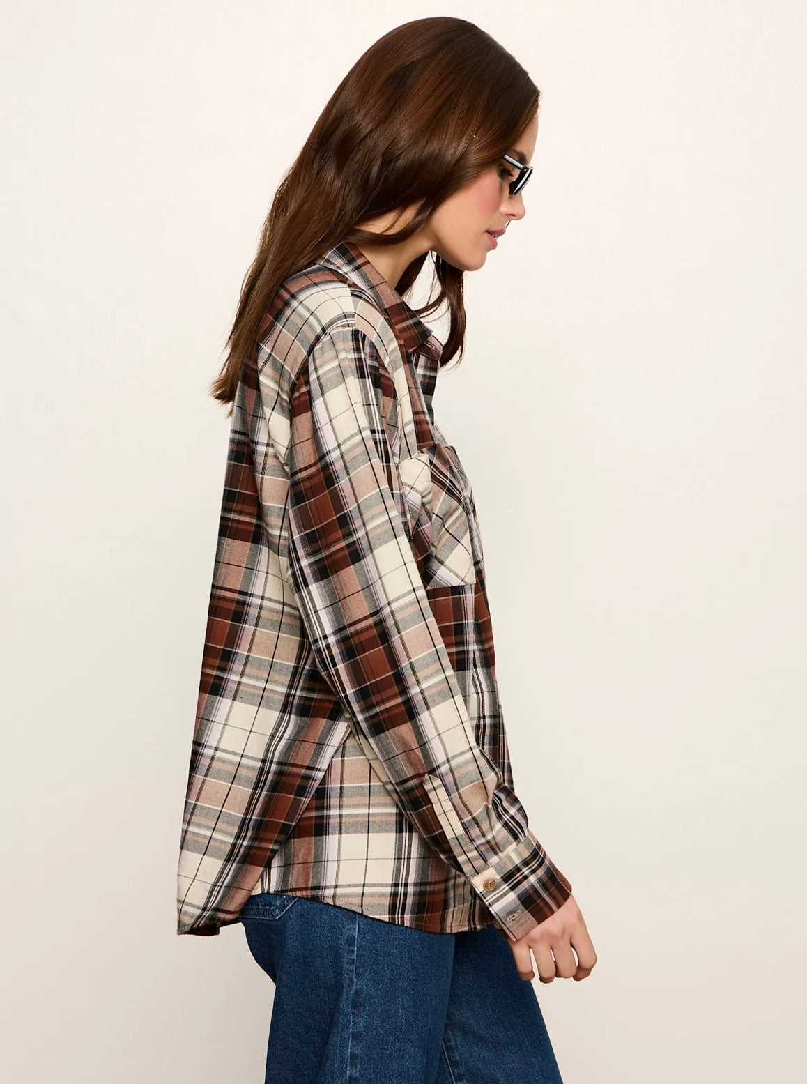 The City Plaid Shirt