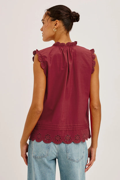 Avery Spice Top