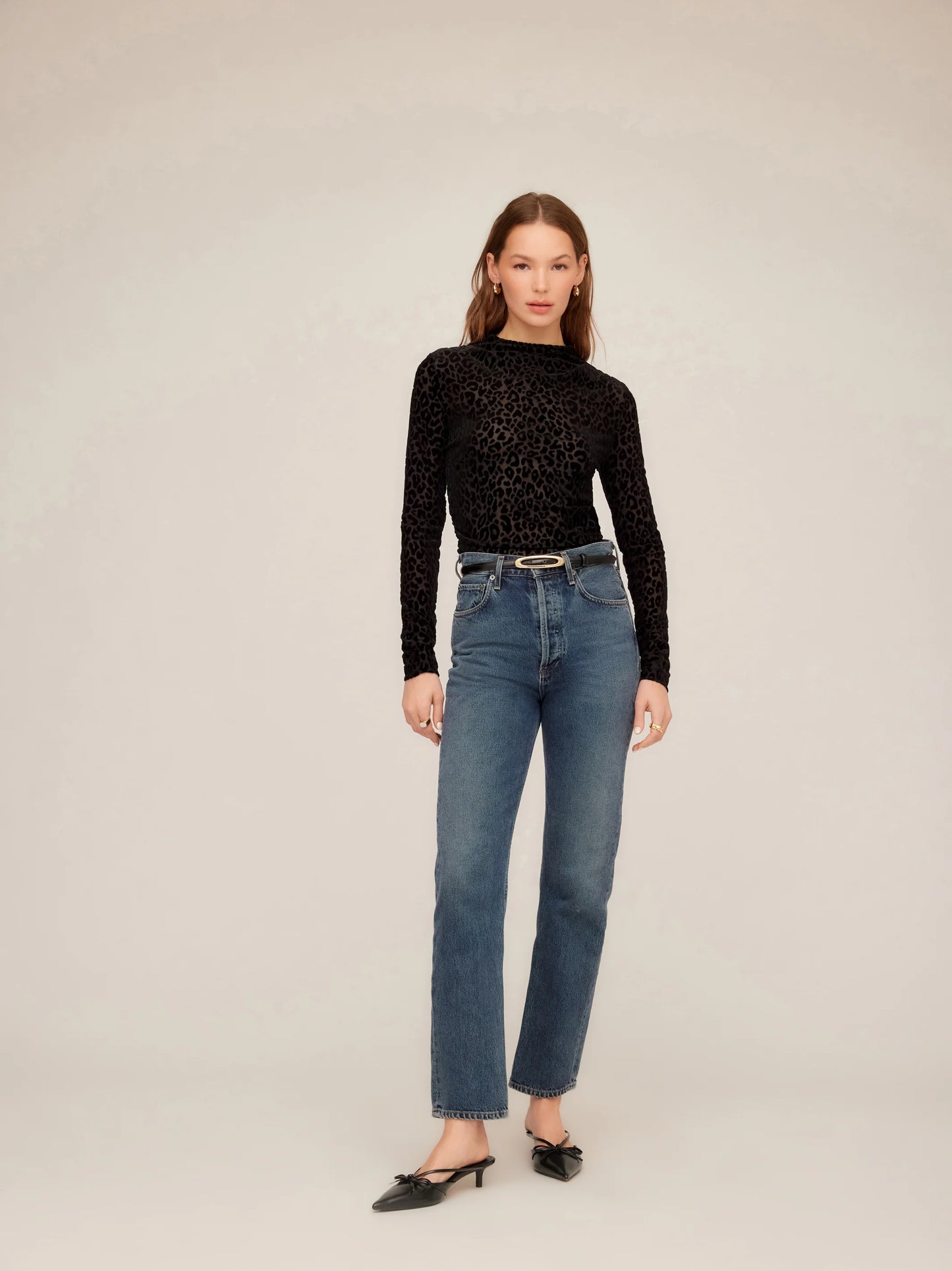 Khami Velvet Burnout top
