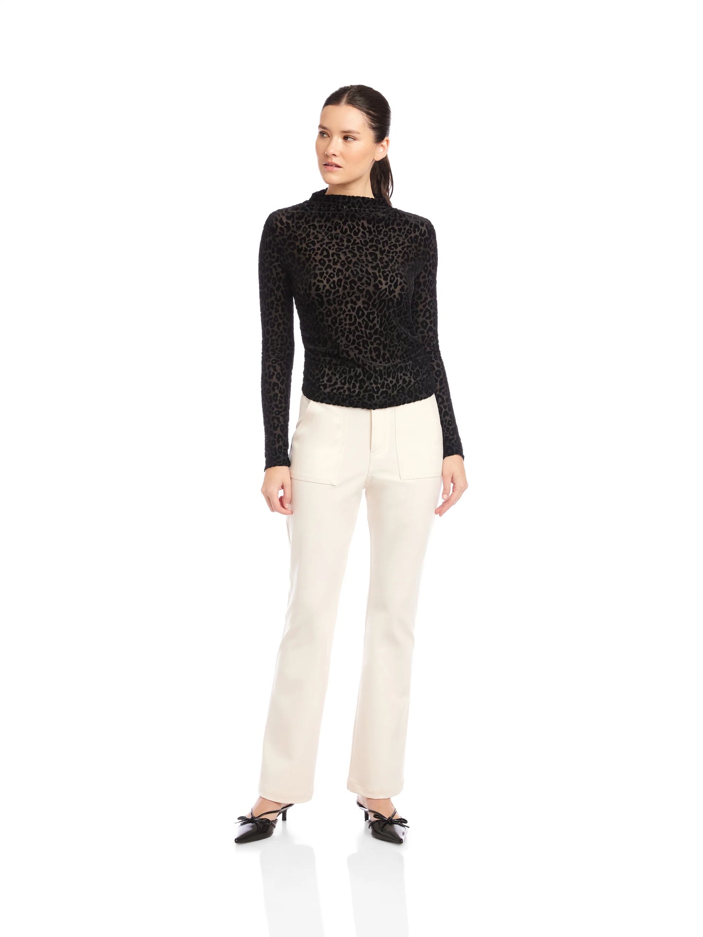 Khami Velvet Burnout top