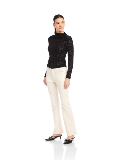 Khami Velvet Burnout top