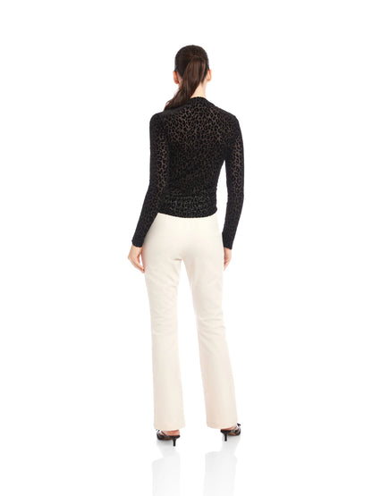 Khami Velvet Burnout top