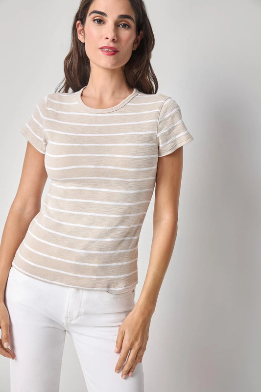 Striped Short Sleeve