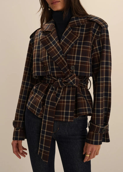 The Cropped Charles Trench