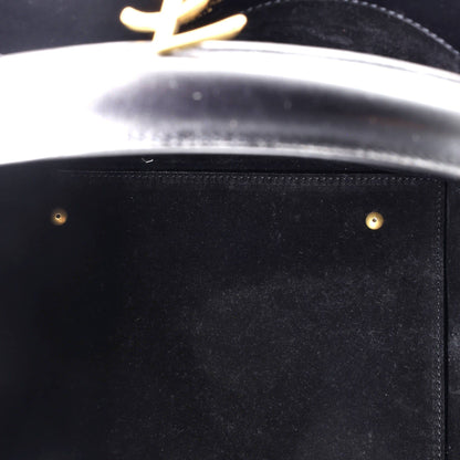 Saint Laurent Le 37 Bucket Bag, Black Leather