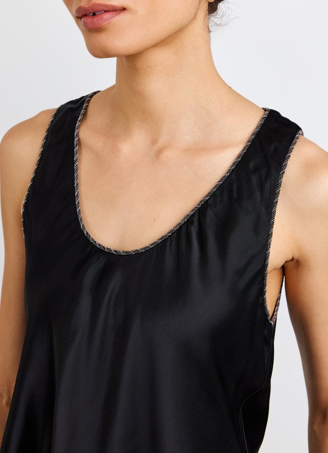 Beaded Trim Tank