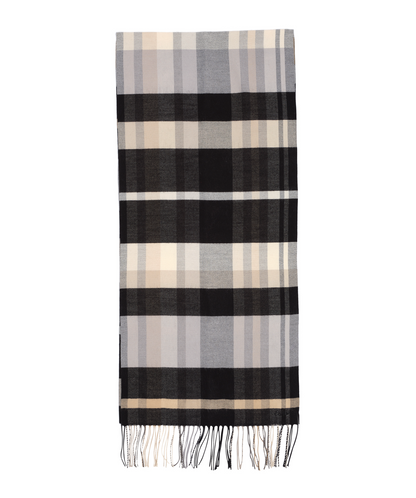 Central Park Plaid Scarf