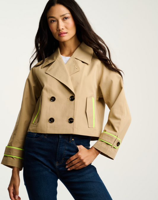 In Trench Jacket