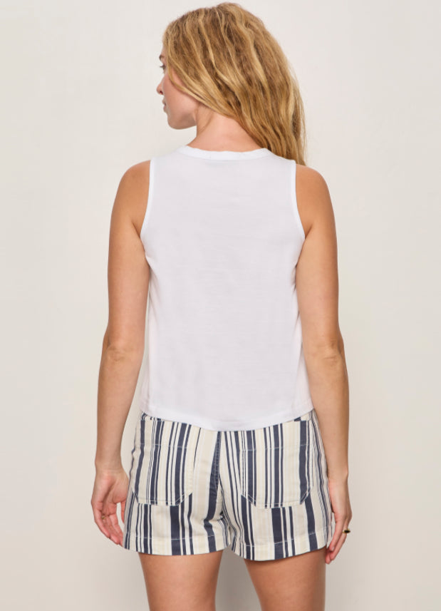 Campari Embellished Tank
