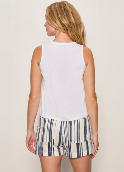 Campari Embellished Tank
