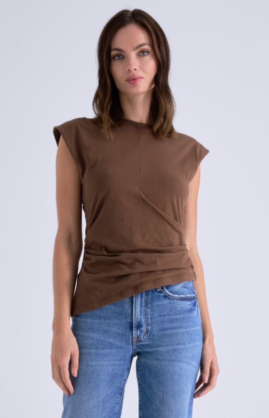 Nya Draped Tee