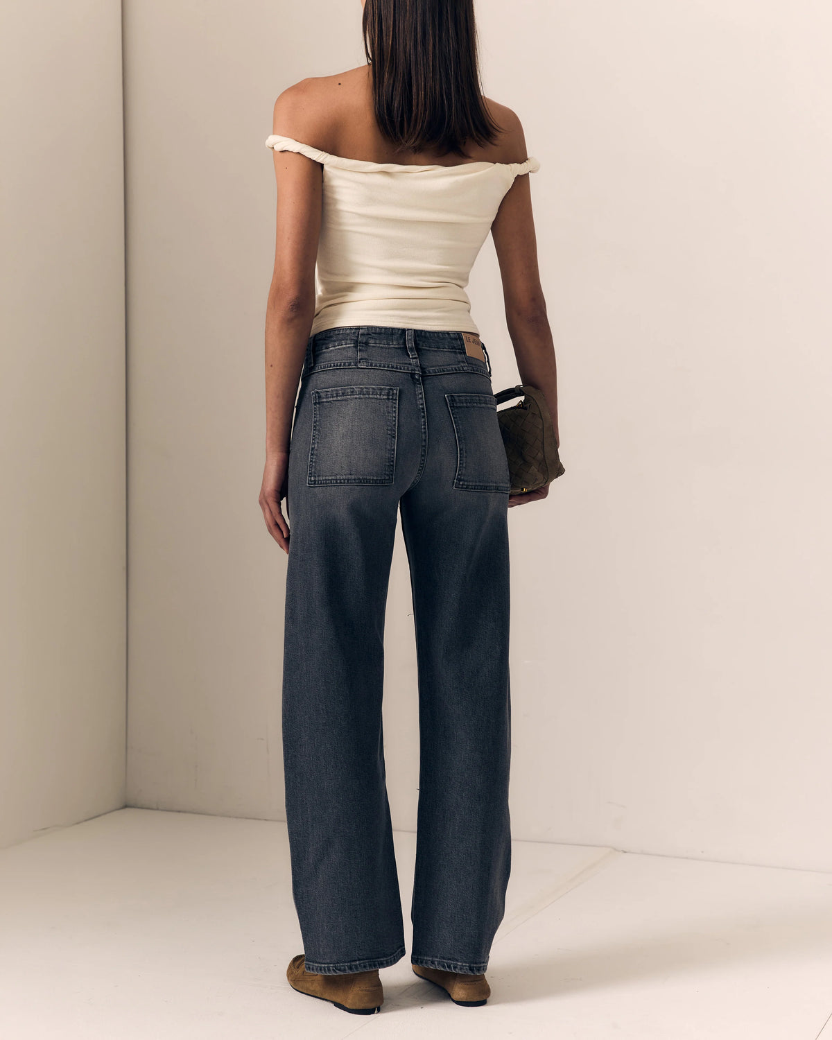 Vintage Grey Selena Long