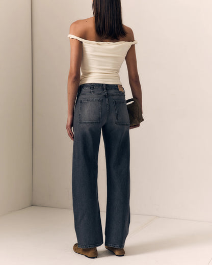 Vintage Grey Selena Long