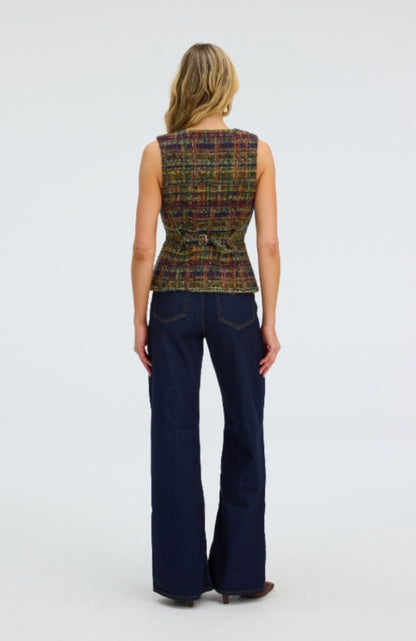 Tweed Oliver Vest