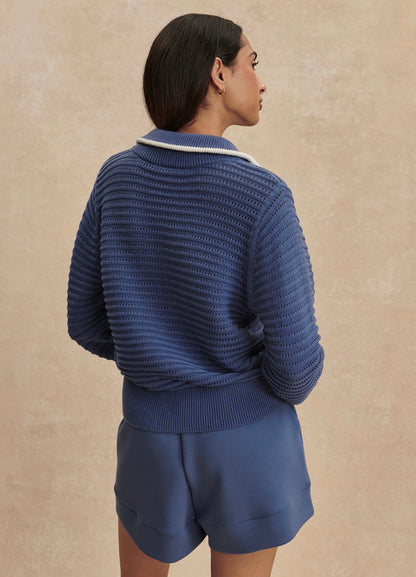 Morwenna Half Zip Knit