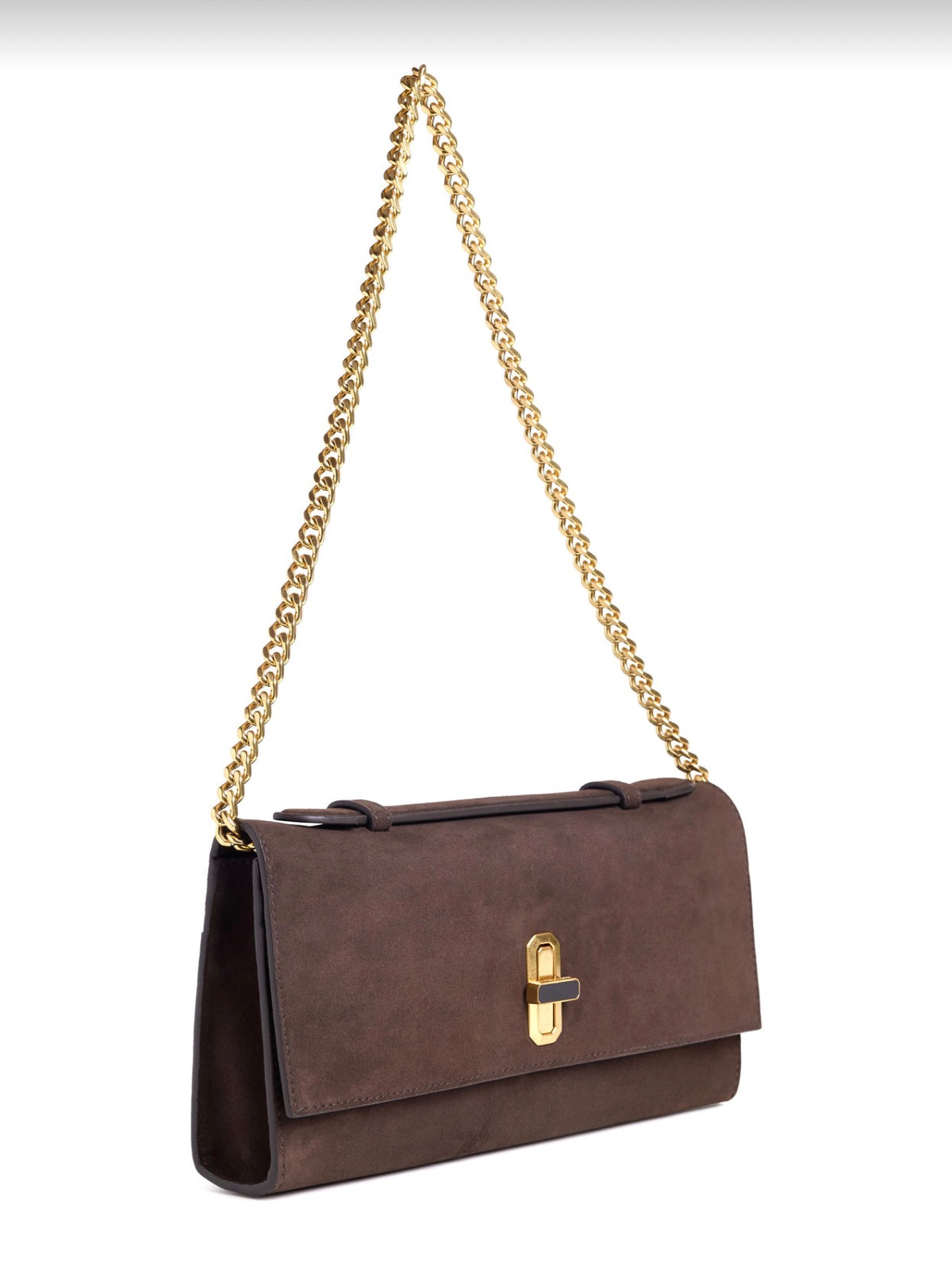The Suede Heirloom Clutch